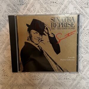 Sinatra Reprise: The Very Good Years CD - Gold and Black
